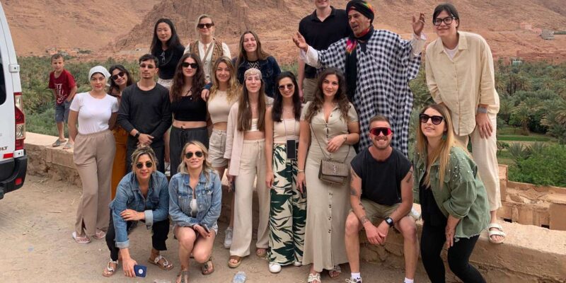 From Marrakech 5-Days Sahara Tour Merzouga Desert & Nomads - Taking in Nomadic Culture