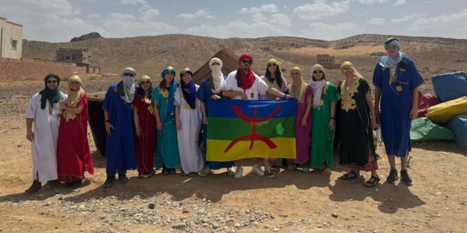 From Marrakech 5-Days Sahara Tour Merzouga Desert & Nomads - Traversing the Draa Valley