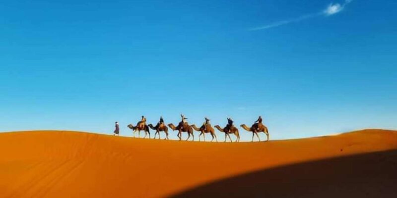From Marrakech: 5 Days Tour From Marrakech Back Marrakech - Itinerary Highlights