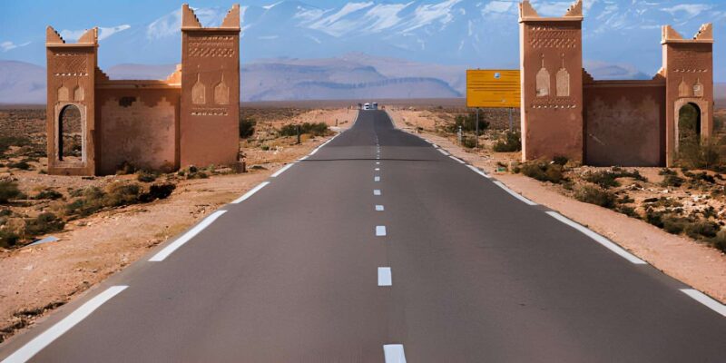 From Marrakech: 5 Days Tour From Marrakech Back Marrakech - Marrakech to Dades Valley