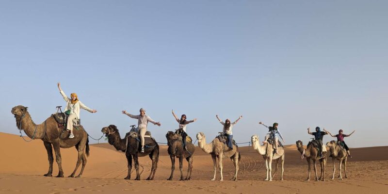 From Marrakech : 5-Days Tour To Merzouga Desert & Nomads - Itinerary Highlights