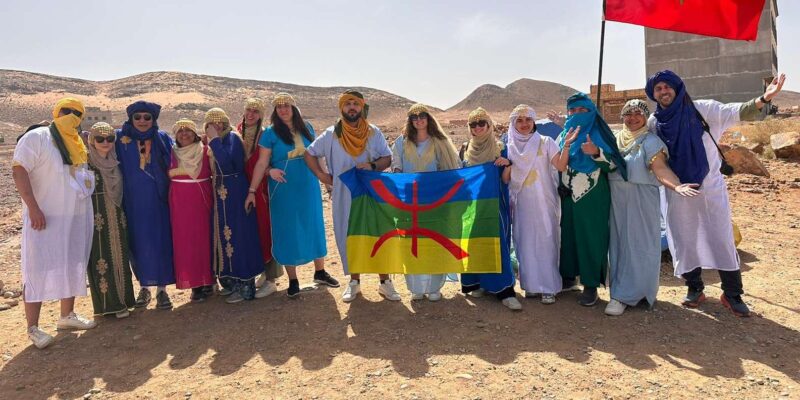 From Marrakech : 5-Days Tour To Merzouga Desert & Nomads - Day 2: Dades to Merzouga