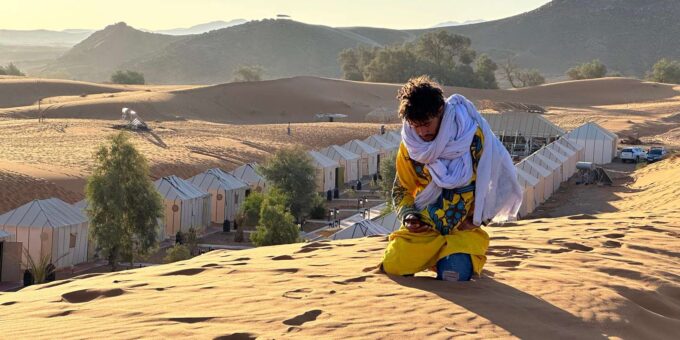 From Marrakech 8-Day Guided Tour of Morocco on Luxury Hotels - Explore the Old Medina
