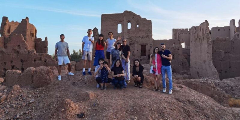 From Marrakech : 8-Days Tour Morocco Imperial Cities - Guided City Tour of Marrakech