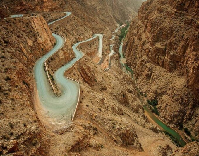 From Marrakech: a 3-Day Merzouga Adventure With Food - Scenic Drive Through High Atlas Mountains