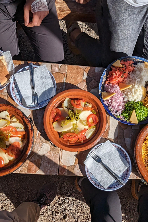 From Marrakech : A Day Trail Running In The Atlas Mountains - Preparing for the Mountain Adventure