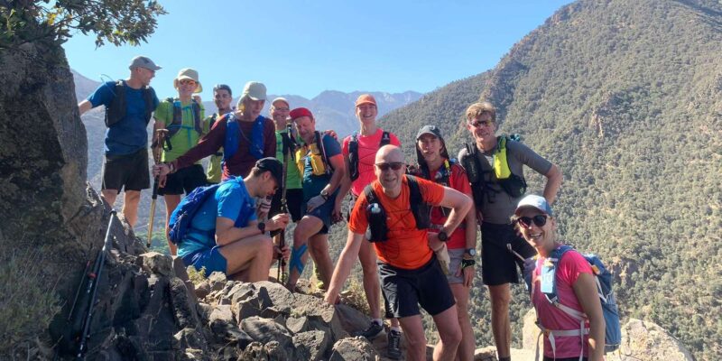 From Marrakech : A Day Trail Running In The Atlas Mountains - Experiencing Moroccan Cultural Immersion