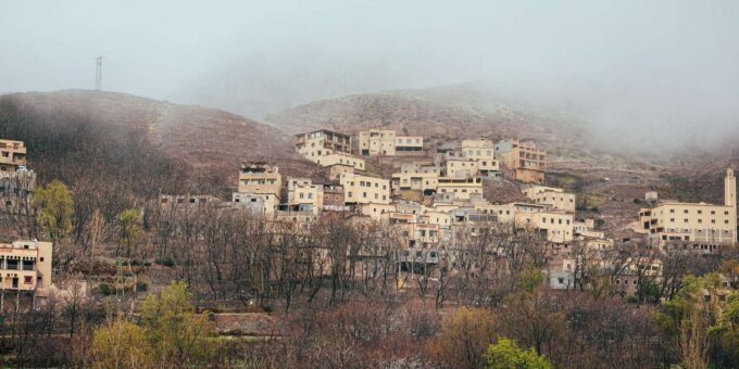 From Marrakech : A Day Trail Running In The Atlas Mountains - Returning to Marrakech Reflections