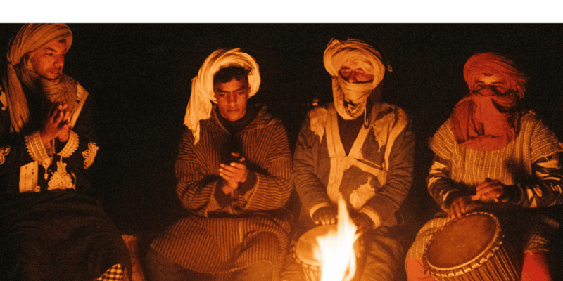 From Marrakech: a Week Tour Around Morocco - Camel Ride in Erg Chebbi Dunes