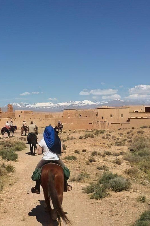 From Marrakech: Agafay Desert, Atlas Mountains by Horseback - Promoting Personal Development and Reflection