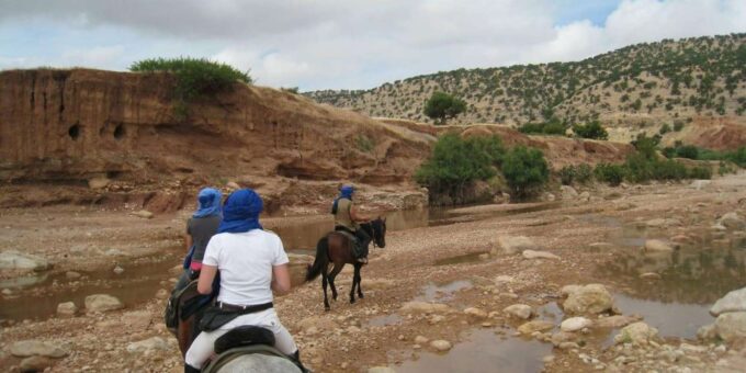 From Marrakech: Agafay Desert, Atlas Mountains by Horseback - Multilingual Guidance for All Participants