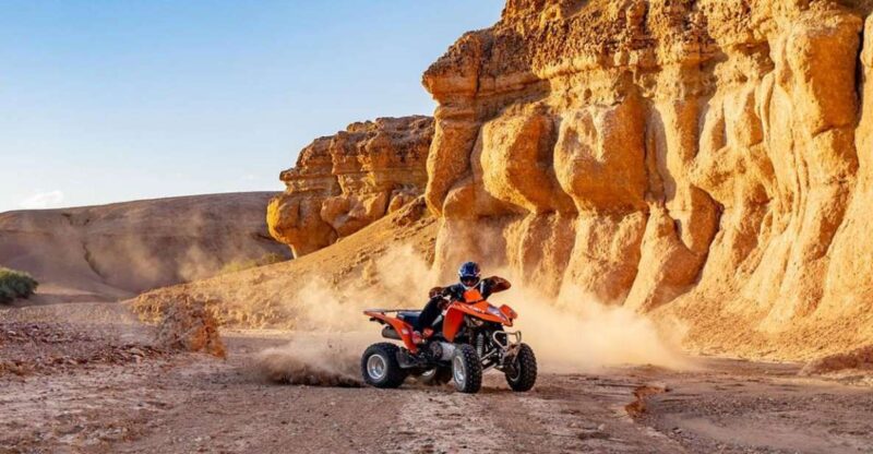 From Marrakech : Agafay Desert Quad Bike Adevnture - Thrilling Quad Biking Adventure