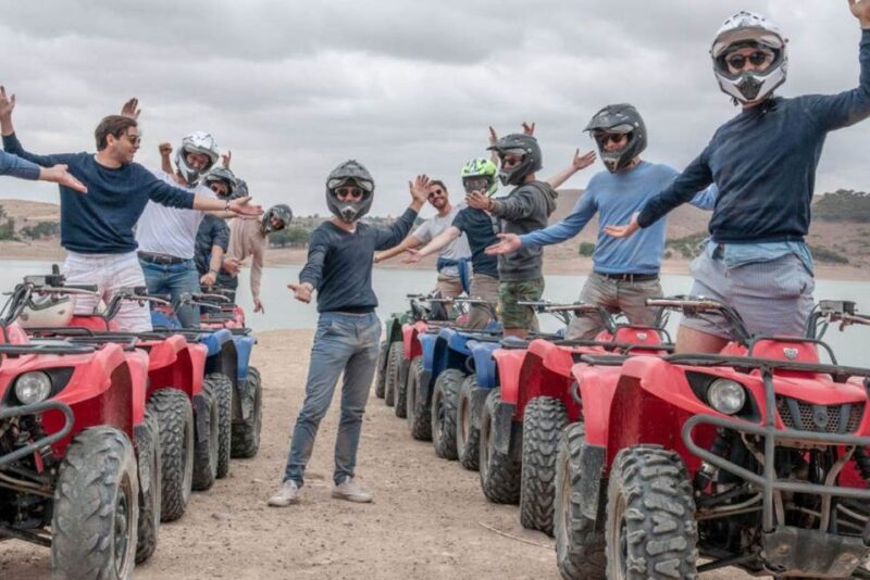 From Marrakech : Agafay Desert Quad Bike Adevnture - Discovering Berber Culture