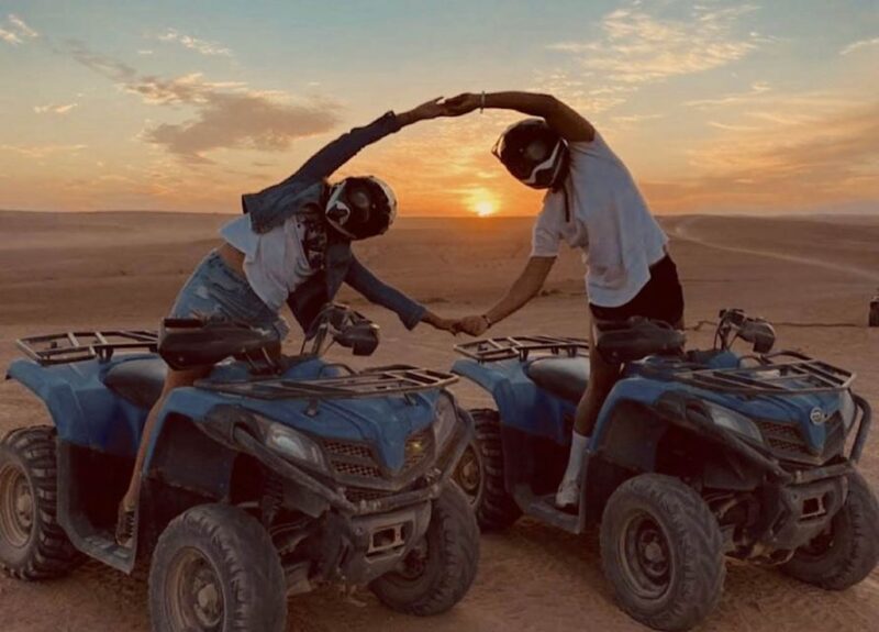 From Marrakech : Agafay Desert Quad Bike Adevnture - Tour Inclusions and Exclusions