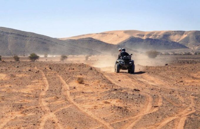 From Marrakech : Agafay Desert Quad Bike Adevnture - Booking and Cancellation Policy