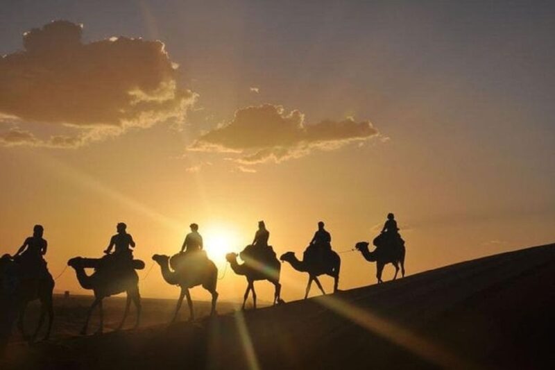 From Marrakech: Agafay Desert Sunset Camel Ride - Good To Know