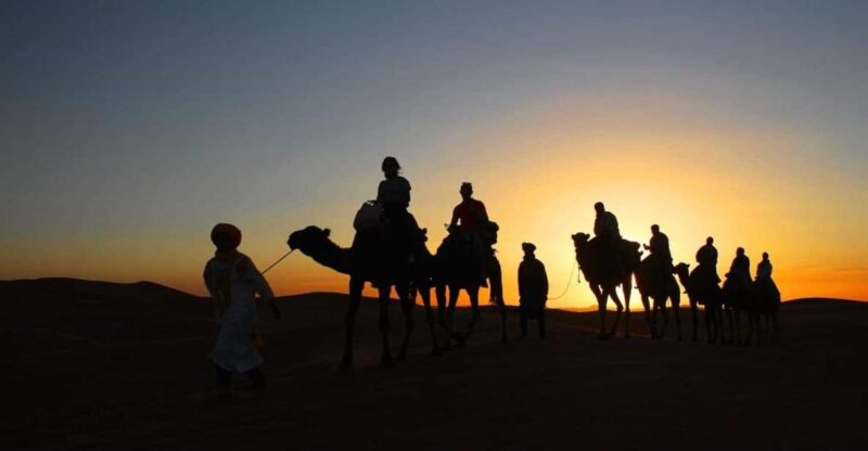 From Marrakech: Agafay Desert Sunset Camel Ride - Attire for the Camel Ride