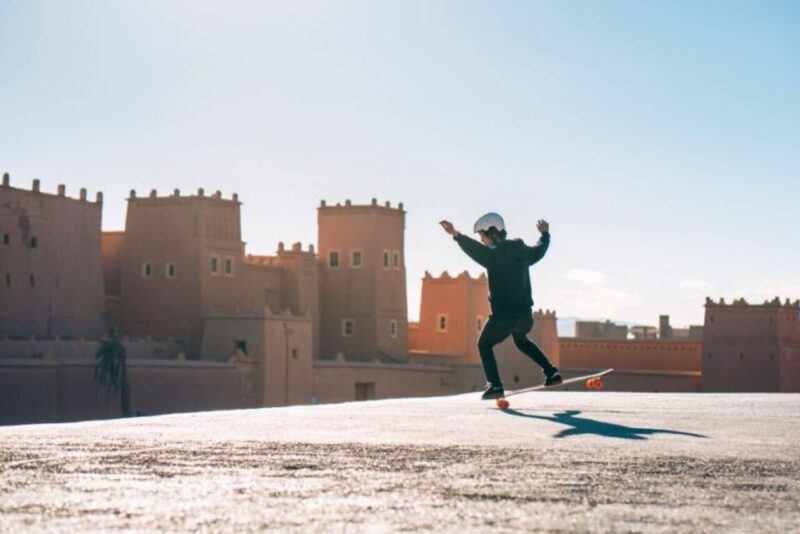 From Marrakech: Ait Ben Haddou, Kasbah Telouet, Ouarzazate - Transportation and Accommodation