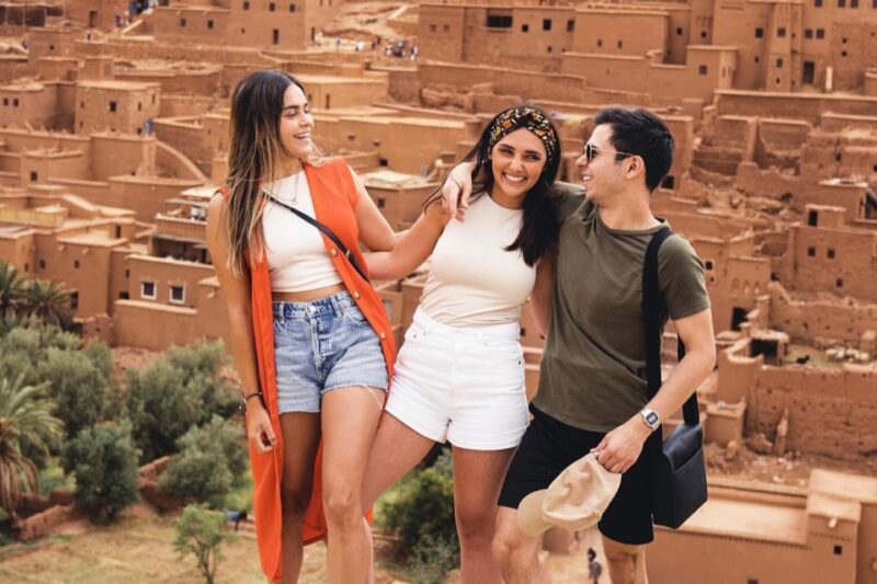From Marrakech: Ait Ben Haddou, Kasbah Telouet, Ouarzazate - Dining and Meals