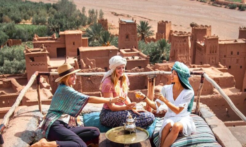 From Marrakech: Ait Ben Haddou, Kasbah Telouet, Ouarzazate - Personal Expenses and Gratuities