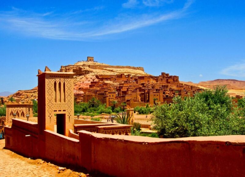 From Marrakech: Ait Benhaddou and Atlas Mountains Day Trip - Scenic Mountain Pass Drive
