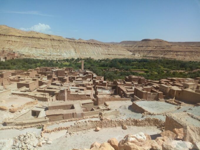 From Marrakech: Ait Benhaddou and Atlas Mountains Day Trip - Lunch With Kasbah Views