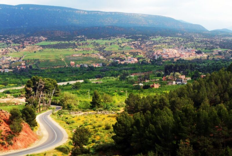 From Marrakech : Atlas Mountain, Berber Villages, Day Trip - Participant Information and Restrictions