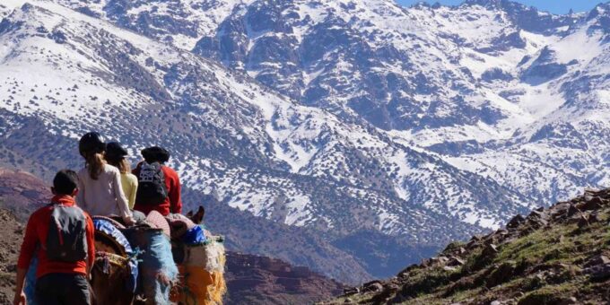 From Marrakech: Atlas Mountains and Agafay Desert Day Trip - Hiking Through the Imlil Valley