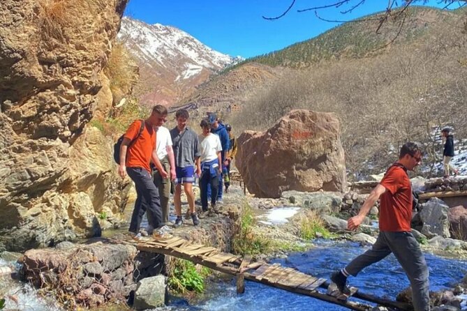 From Marrakech: Atlas Mountains Full-Day Hiking Trip - Transportation Details