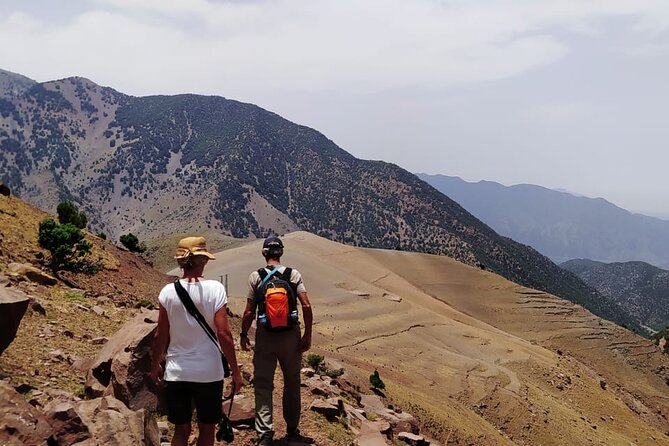 From Marrakech: Atlas Mountains Talamrout Summit Day Hike & Trek - Hiking Experience