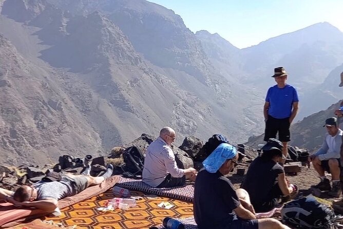 From Marrakech: Atlas Mountains Talamrout Summit Day Hike & Trek - Guides and Support