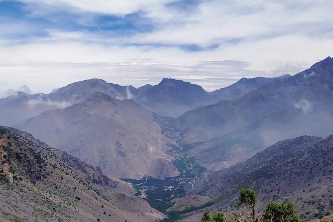 From Marrakech: Atlas Mountains Talamrout Summit Day Hike & Trek - Traditional Meals