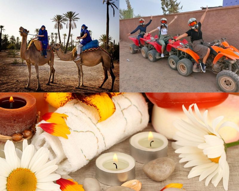 From Marrakech: Camel Ride, Quad Bike & Spa Full-Day Trip - Good To Know