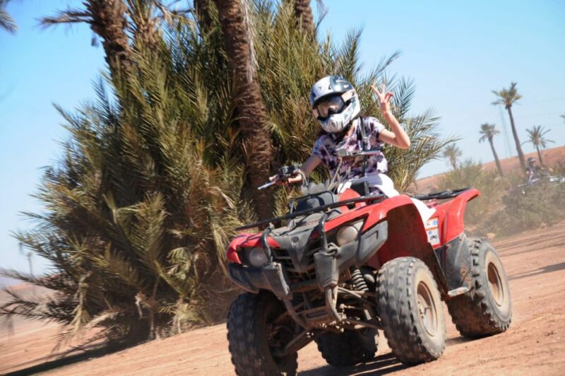From Marrakech: Camel Ride, Quad Bike & Spa Full-Day Trip - Hammam Spa Experience