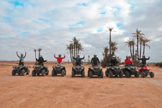 From Marrakech: Camel Ride, Quad Bike & Spa Full-Day Trip - Included Services and Amenities