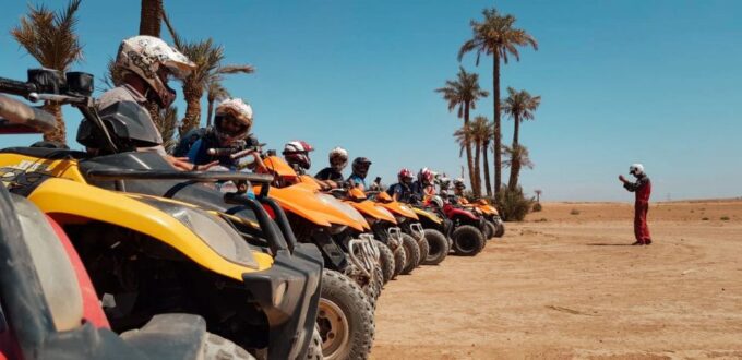 From Marrakech: Camel Ride, Quad Bike & Spa Full-Day Trip - Important Information to Note