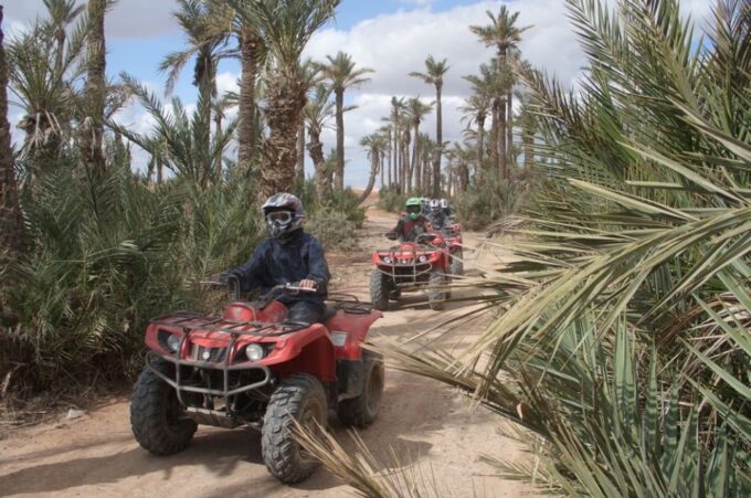 From Marrakech: Camel Ride, Quad Bike & Spa Full-Day Trip - Frequently Asked Questions
