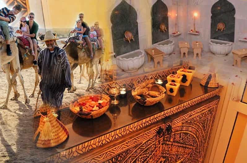 From Marrakech: Camel Ride & Spa Hammam Full-Day Trip - Immerse in Scenic Village Life and Traditions