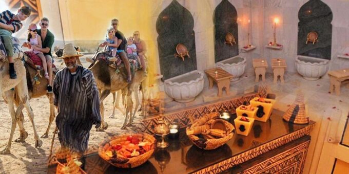 From Marrakech: Camel Ride & Spa Hammam Full-Day Trip - Explore the Camel Ride Through Stunning Views