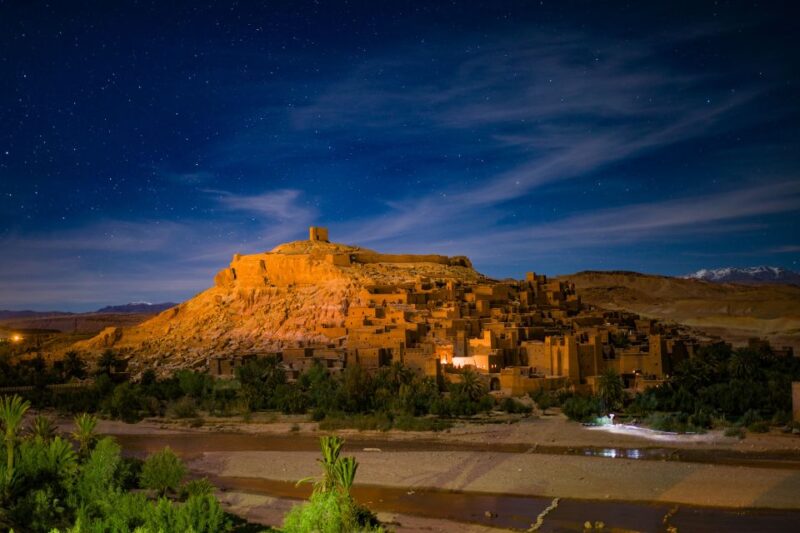 From Marrakech : Day Trip From Marrakech to Ait Benhaddou - Itinerary Highlights
