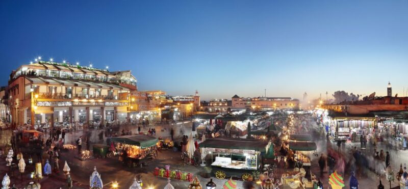 From Marrakech : Day Trip From Marrakech to Ait Benhaddou - Transportation and Inclusions