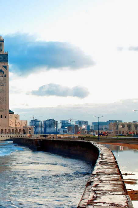 From Marrakech: Day Trip to Casablanca With Local Guide - Shopping at the Habous Quarter