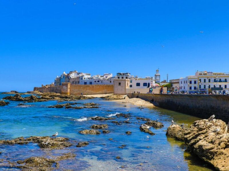 FROM MARRAKECH : DAY TRIP TO ESSAOUIRA - Included Services