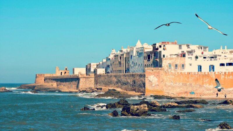 FROM MARRAKECH : DAY TRIP TO ESSAOUIRA - Departure and Pickup