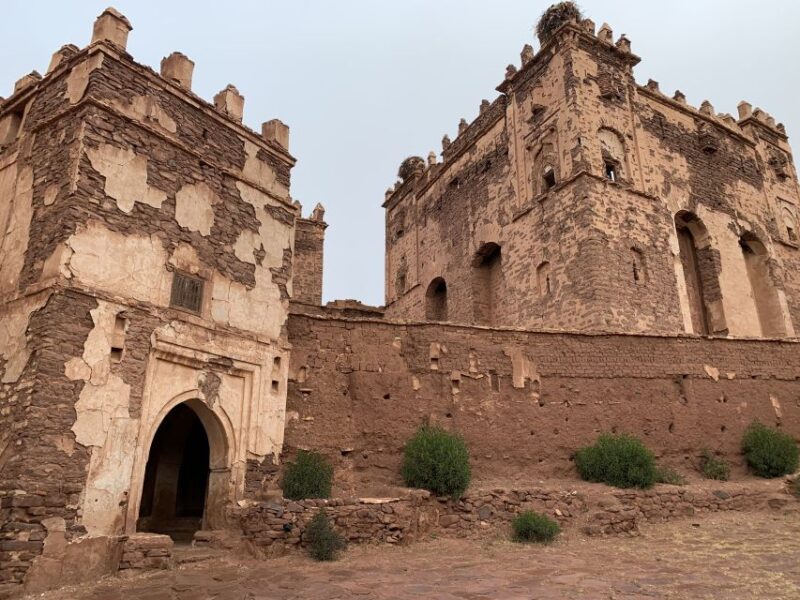 From Marrakech: Day Trip to Kasbah Ait Ben Haddou - Traversing the High Atlas Mountains