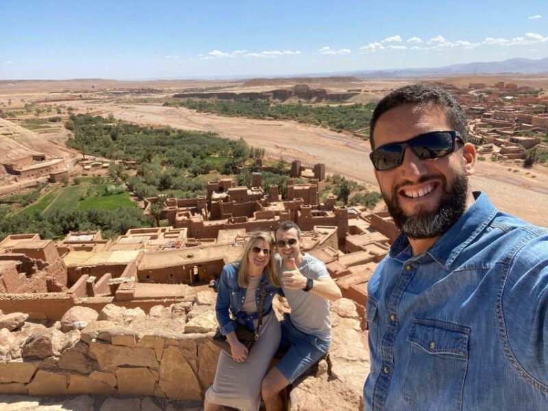From Marrakech: Day Trip to Kasbah Ait Ben Haddou - Discovering the Berber Village of Telouet