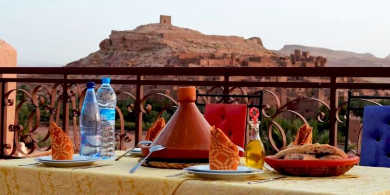 From Marrakech: Day Trip to Ouarzazate and Ait Benhaddou - Transportation and Amenities