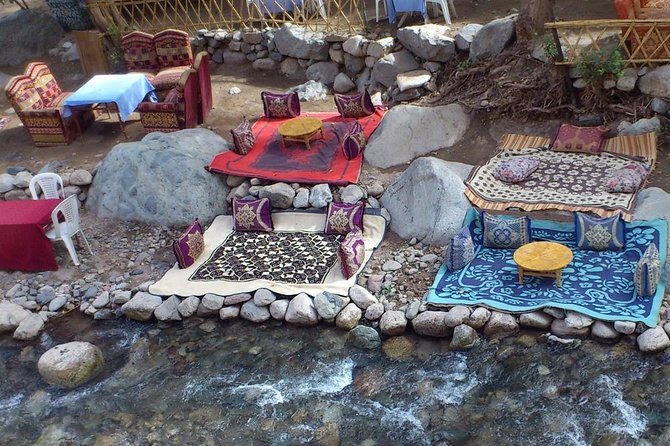 From Marrakech: Day Trip to Ourika Valley and Berber Villages - Comfortable Transportation and Logistics