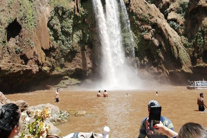 From Marrakech: Day Trip to Ouzoud Waterfalls and Boat Tour - Activities at Ouzoud Falls
