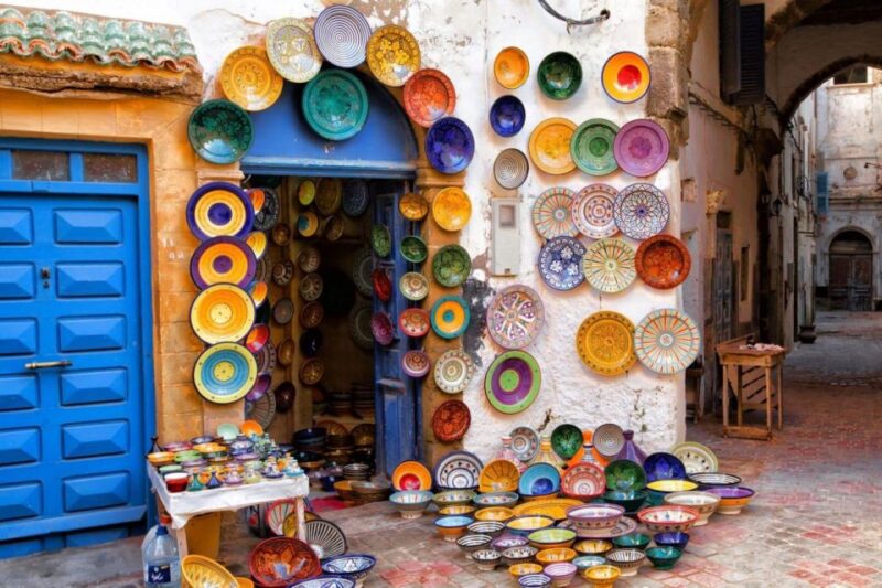 From Marrakech: Essaouira Private Full-Day Trip - Pickup and Transportation